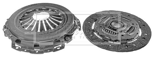 BORG & BECK sankabos komplektas HK2368